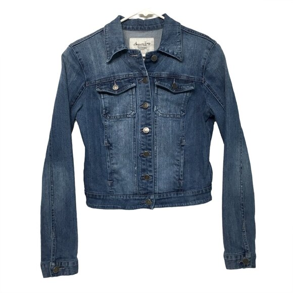 American Rag Jackets & Blazers - American Rag Women's Jean Jacket Size Small